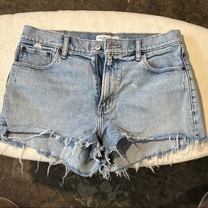 Abercrombie & Fitch “Mom” Denim Shorts